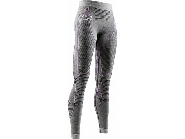 Термоштаны X-Bionic Apani 4.0 Merino Pants Women M Фиолетовый (1068-AP-WP05W19W M B343)