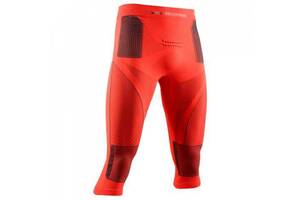 Термоштаны X-Bionic Energy Accumulator 4.0 Pants 3/4 Men L Красный (1068-EA-WP07W19M L O021)