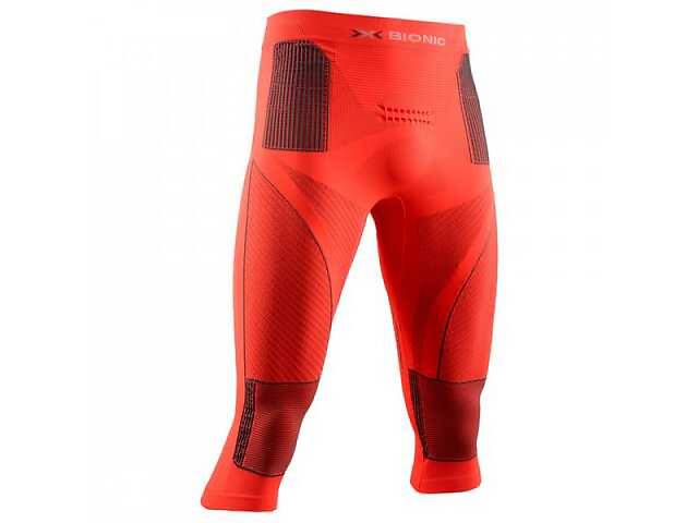 Термоштаны X-Bionic Energy Accumulator 4.0 Pants 3/4 Men S Красный (1068-EA-WP07W19M S O021)