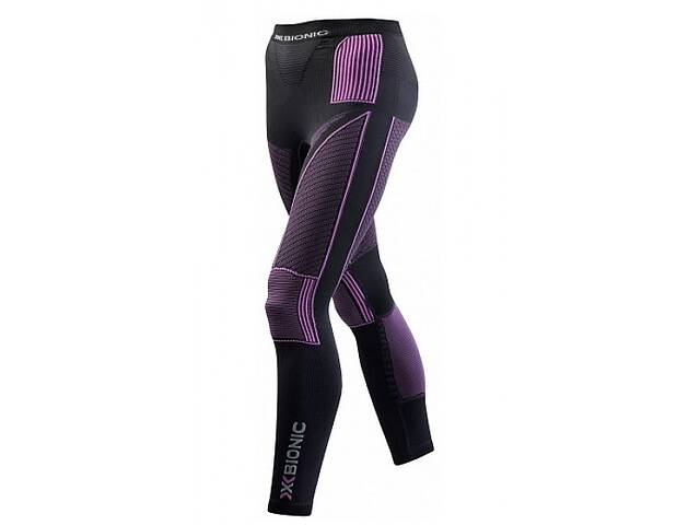 Термоштаны X-Bionic Energy Accumulator® EVO Lady Long Pants XS Черный/Фиолетовый (1068-I020222 XS G083)