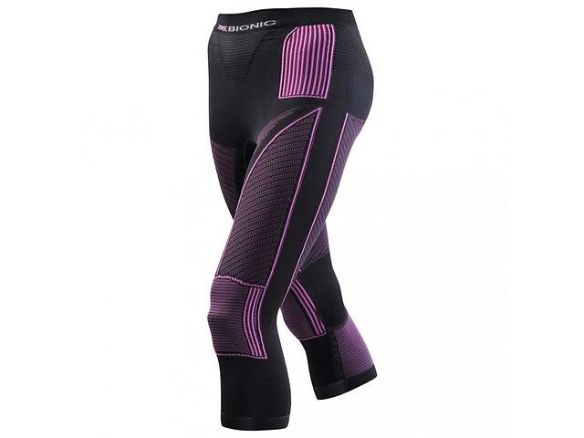 Термоштаны X-Bionic Energy Accumulator Evo Melange Lady Pants Medium XS Черный/Фиолетовый (1068-I20242 XS G083)