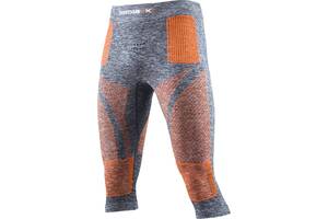 Термоштаны X-Bionic Energy Accumulator Evo Melange Man Pants Medium S/M Серый/Оранжевий (1068-I100667 S/M G372)