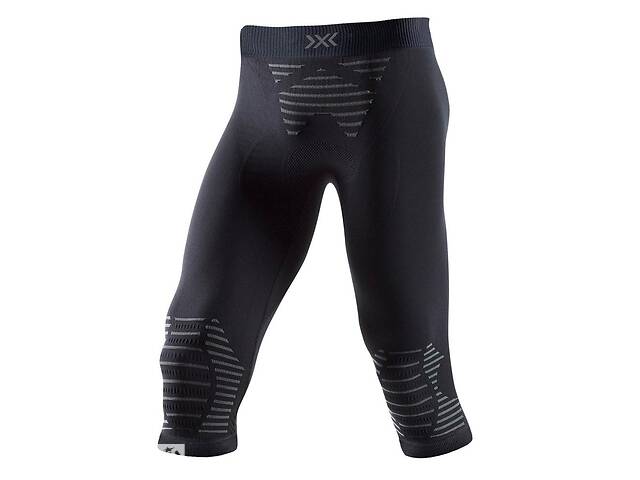 Термоштаны X-Bionic Invent 4.0 Pants 3/4 Men S Черный (1068-IN-YP07W19M S B036)