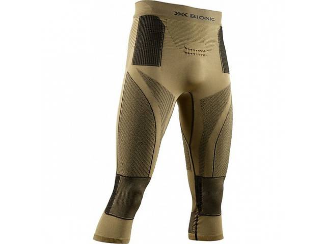 Термоштаны X-Bionic Radiactor 4.0 Pants 3/4 Men M Песочный (1068-RA-WP49W19M M S001)