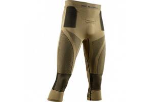 Термоштаны X-Bionic Radiactor 4.0 Pants 3/4 Men S Песочный (1068-RA-WP49W19M S S001)