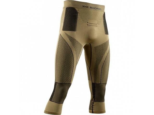 Термоштаны X-Bionic Radiactor 4.0 Pants 3/4 Men XL Песочный (1068-RA-WP49W19M XL S001)