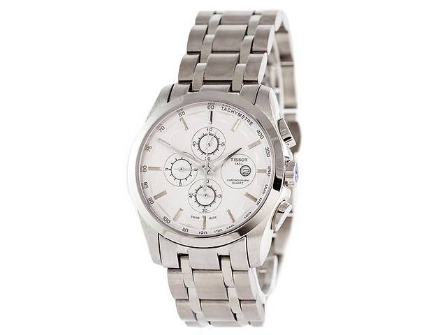 Tissot LT60 Metal Chronograph Silver-White