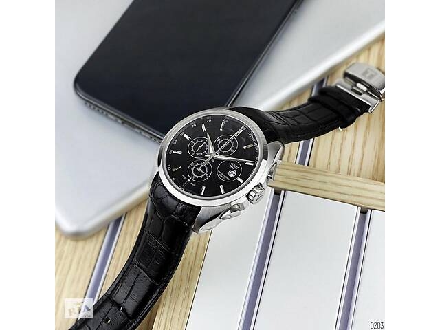 Tissot LT60 Chronograph Black-Silver