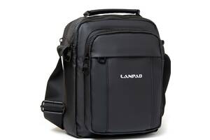 Тканевая мужская наплечная сумка Lanpad мужская