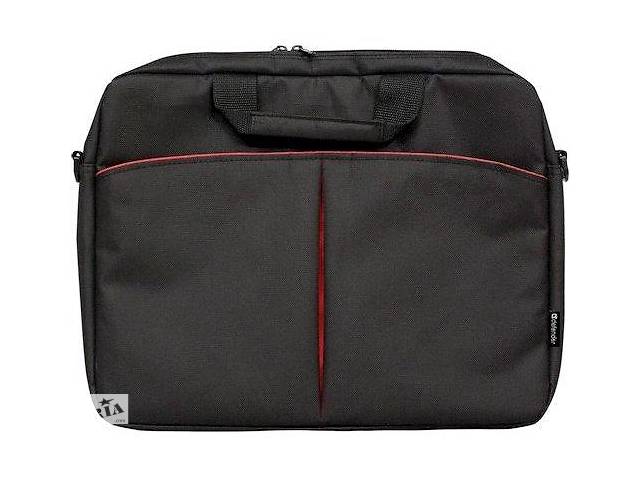 Тканевая сумка для ноутбука Defender Iota 15 - 16 дюймов черная