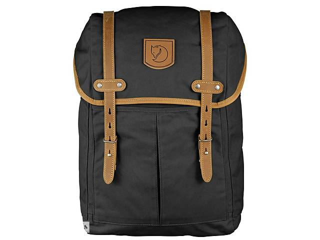 Тканевый городской рюкзак Fjallaven Rucksack No 21 Medium синий на 20л