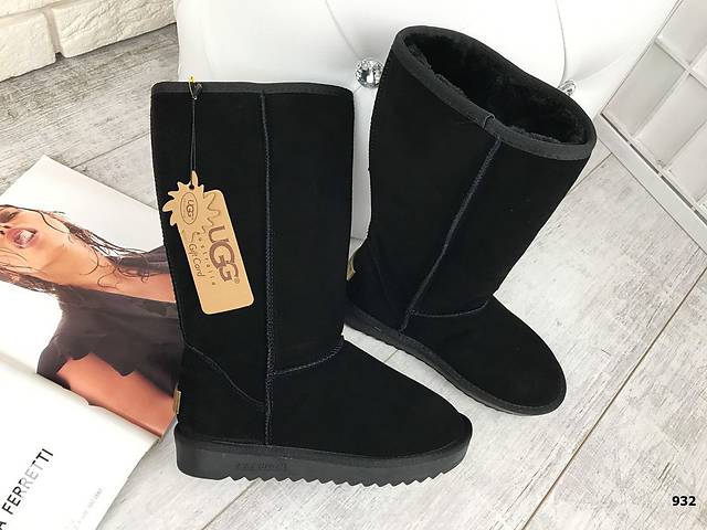 ТОЛЬКО 36р. Угги UGG натуральная замша 36р