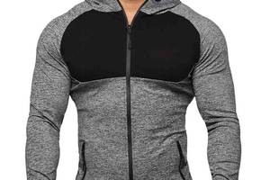 Толстовка Berserk Sport Evolution Fit melange XL dark grey (H1609M)