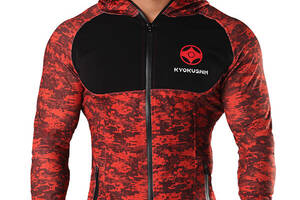 Толстовка Berserk Sport Evolution Kyokushin 2XL red (H5601R)