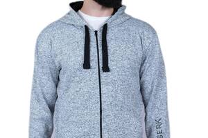 Толстовка Berserk Sport Knitted melange XL gray (012503)