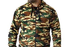 Толстовка Berserk Sport Pragmatic camo without fleece 2XL black (014431)