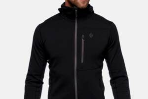 Толстовка Black Diamond Coefficient Fleece Hoody S Черный