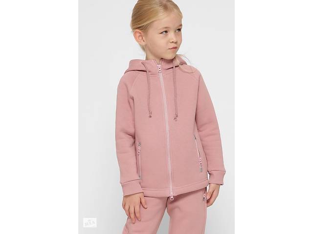 Толстовка CARICA KIDS TL-12003F-25 92-98 см 22 Пудра