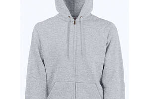 Толстовка Fruit of the Loom Classic hooded sweat jacket L Светло-серый (062062094L)