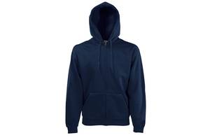 Толстовка Fruit of the Loom Classic hooded sweat jacket L Темно-Синий (0620620AZL)