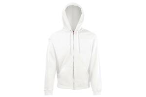 Толстовка Fruit of the Loom Classic hooded sweat jacket M Белый (062062030M)