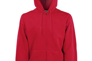 Толстовка Fruit of the Loom Classic hooded sweat jacket M Красный (062062040M)