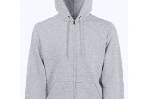 Толстовка Fruit of the Loom Classic hooded sweat jacket M Светло-серый (062062094M)