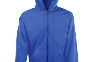 Толстовка Fruit of the Loom Classic hooded sweat jacket M Ярко-Синий (062062051M)