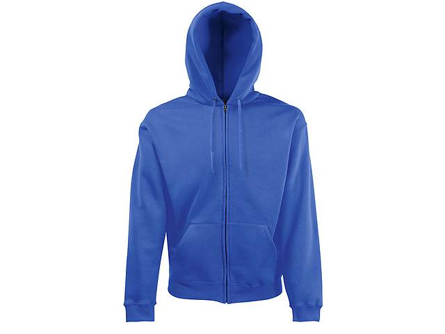 Толстовка Fruit of the Loom Classic hooded sweat jacket M Ярко-Синий (062062051M)