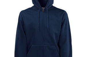 Толстовка Fruit of the Loom Classic hooded sweat jacket XL Темно-Синий (0620620AZXL)