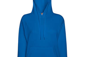 Толстовка Fruit of the Loom Light weight hooded XS Ярко-Синий (062148051XS)