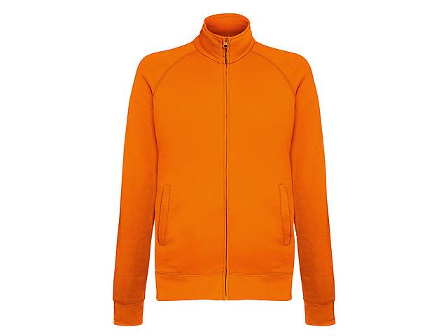 Толстовка Fruit of the Loom Lightweight sweat jacket M Оранжевый (062160044M)