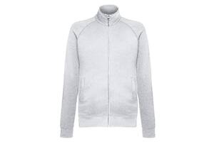 Толстовка Fruit of the Loom Lightweight sweat jacket S Серо-лиловый (062160094S)