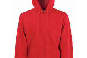 Толстовка Fruit of the Loom Premium hooded sweat jacket L Красный (062034040L)