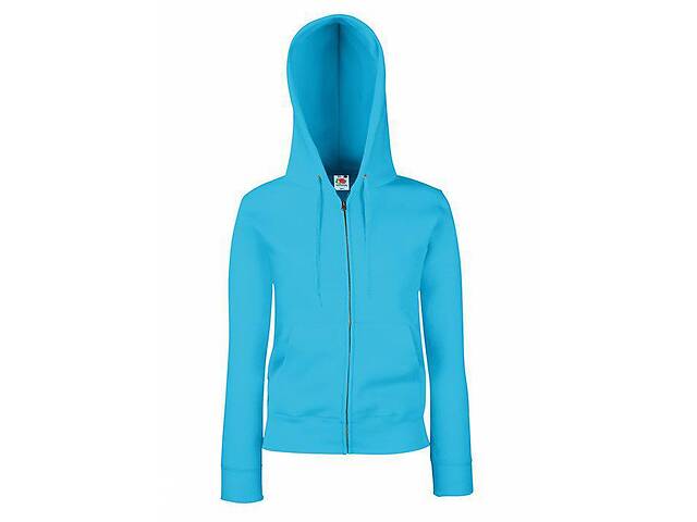 Толстовка Fruit of the Loom Premium hooded sweat S Голубой (0621180ZUS)