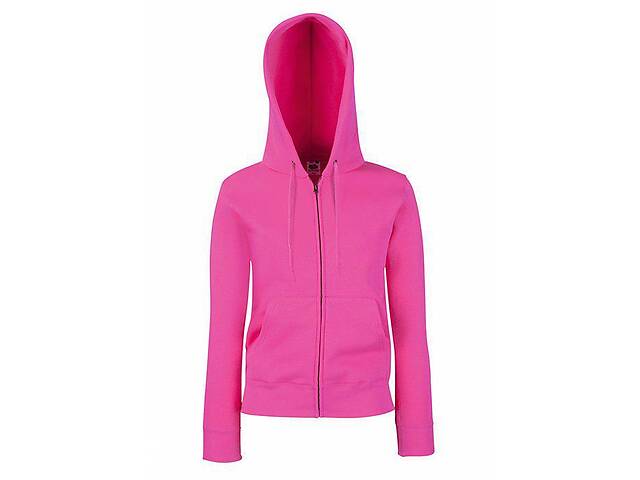 Толстовка Fruit of the Loom Premium hooded sweat S Малиновый (062118057S)