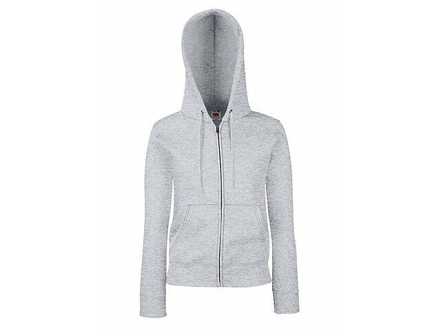 Толстовка Fruit of the Loom Premium hooded sweat XS Светло-серый (062118094XS)