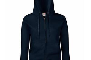 Толстовка Fruit of the Loom Premium hooded sweat XXL Темно-Синий (0621180AZXXL)