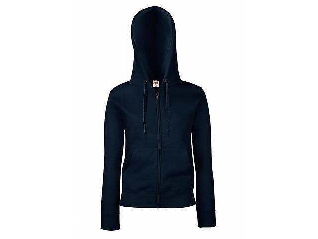 Толстовка Fruit of the Loom Premium hooded sweat XXL Темно-Синий (0621180AZXXL)