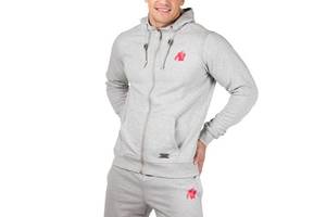 Толстовка на молнии Classic Gorilla Wear 3XL Серый (06369066)