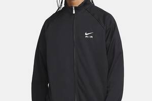 Толстовка Nike Air Men's Poly-Knit Jacket (DQ4221-010) L Черный