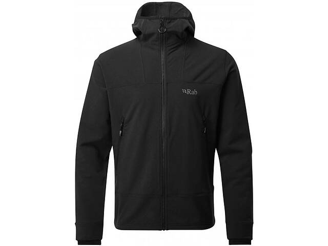 Толстовка Rab Shadow Hoody QFE-85 M Черный