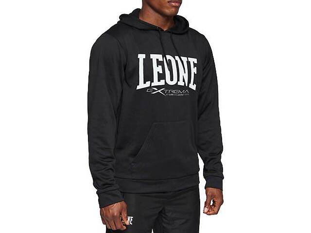 Толстовка с капюшоном Leone 1947 Leone Logo L Черный (06333033)