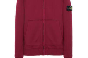 Толстовка Stone Island 61620 Zip Sweatshirt Dark Red М