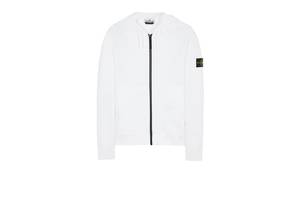 Толстовка Stone Island 64220 64251 Zip Hooded Sweatshirt White XXL