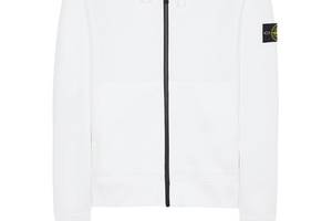 Толстовка Stone Island 64220 64251 Zip Hooded Sweatshirt White XXL