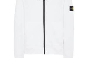 Толстовка Stone Island 64220 64251 Zip Hooded Sweatshirt White XXXL