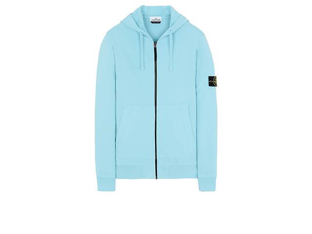 Толстовка Stone Island 64220 Zip Hooded Sweatshirt Blue XL