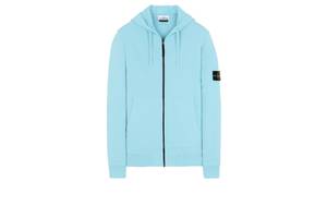 Толстовка Stone Island 64220 Zip Hooded Sweatshirt Blue XXXL