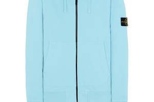 Толстовка Stone Island 64220 Zip Hooded Sweatshirt Blue XXXL